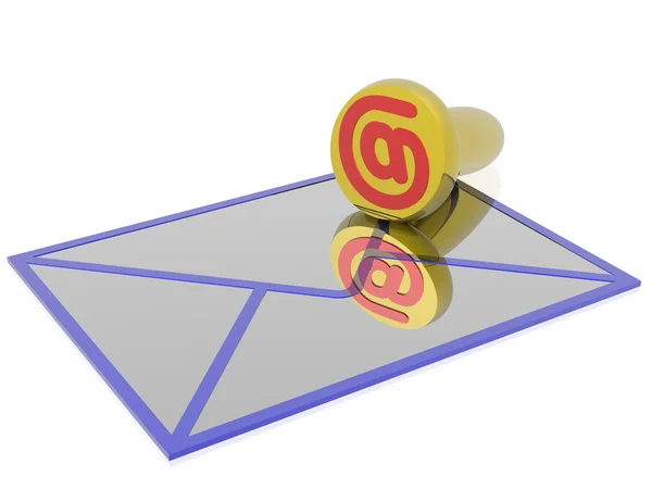 Concepto de correo — Foto de Stock