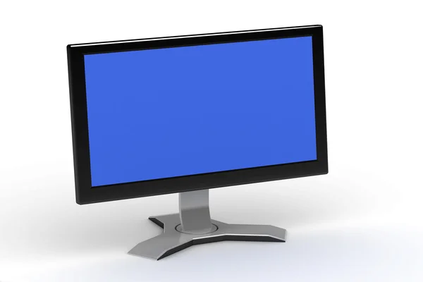 3d monitor — Stock Photo, Image