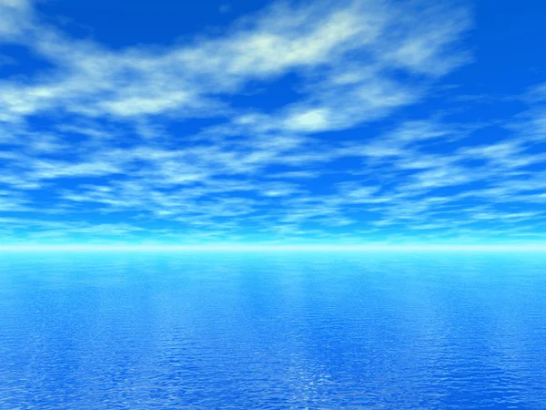 Mar y cielo —  Fotos de Stock
