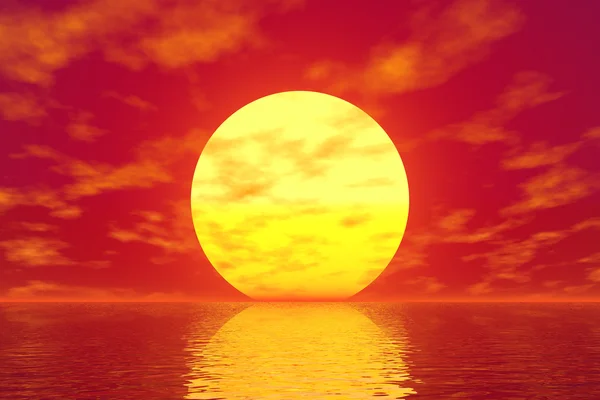 Golden Sunset — Stock Photo, Image