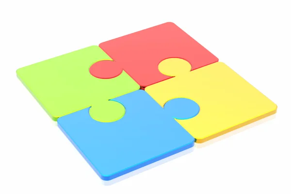 Concetto Puzzle — Foto Stock