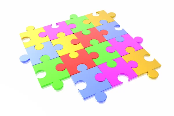 Conceito de puzzle — Fotografia de Stock