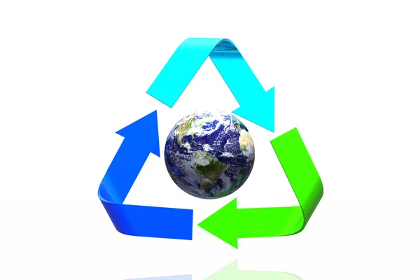 リサイクルの概念 — ストック写真