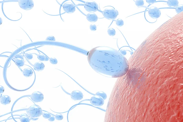Attaque de sperme — Photo