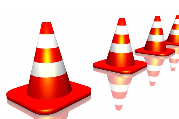 Traffic cone — Stock Photo, Image
