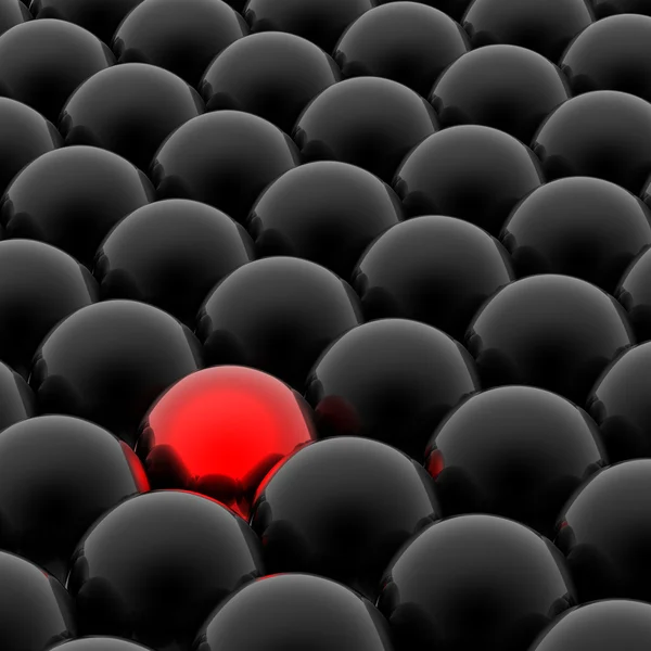 Stand out from the crowd — Stock Photo, Image