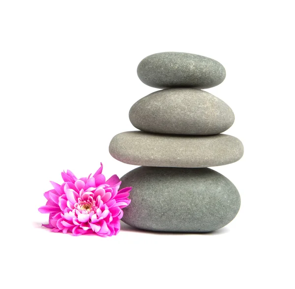 Stones for spa therapy Royalty Free Stock Photos