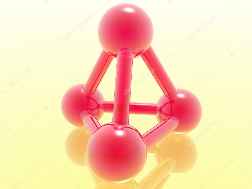 Render of molecule