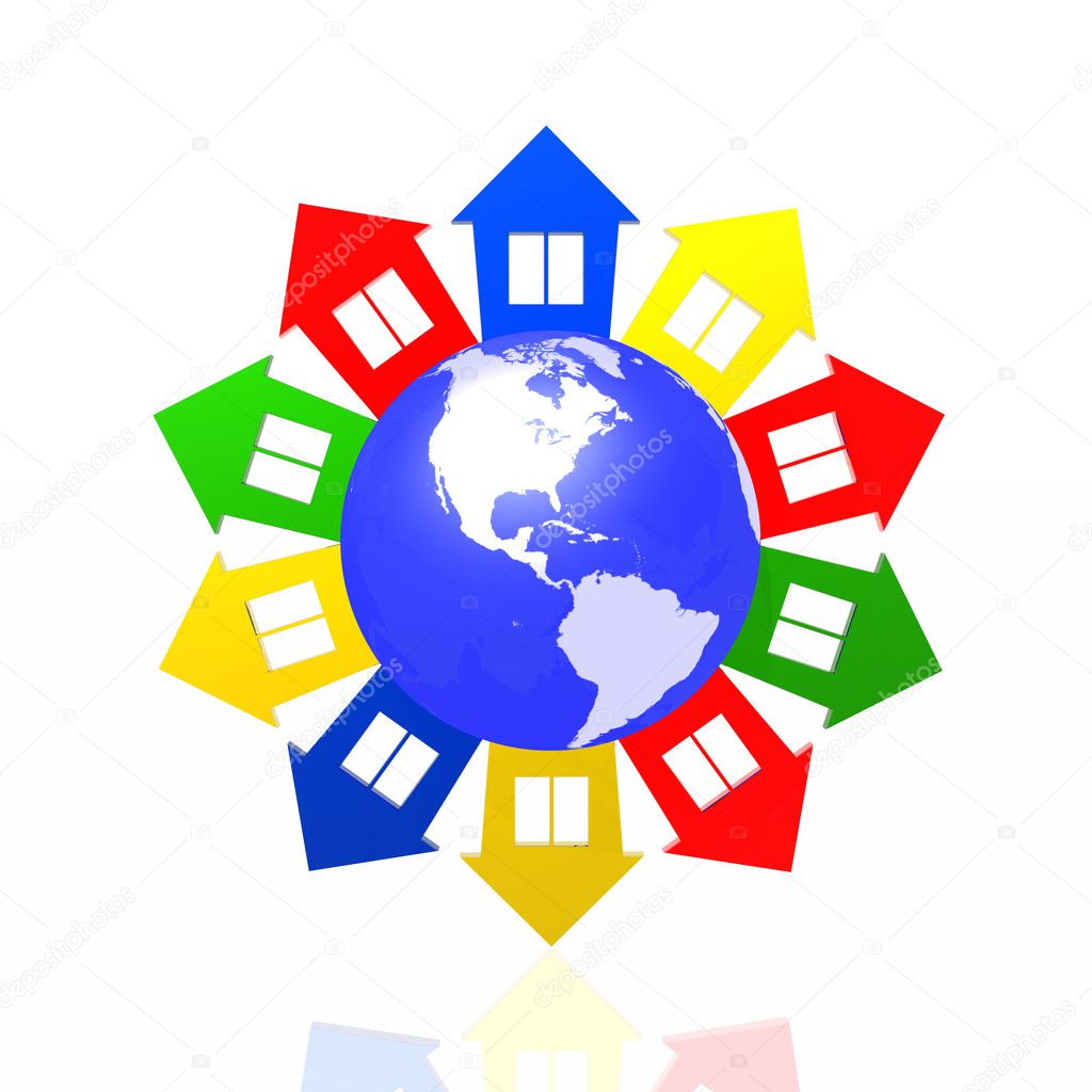 Colour lodges around the world