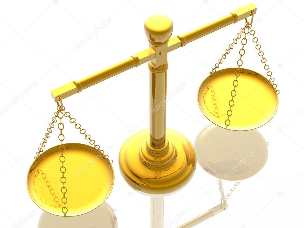 Justices scales