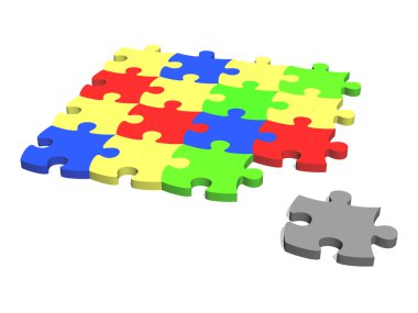 Puzzle clipart