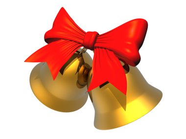 Christmas bells clipart