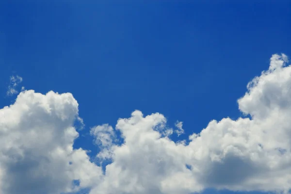 Obloha pohled — Stock fotografie