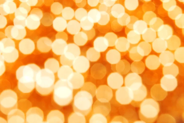 Рождественский фон с светящимися огнями — стоковое фото