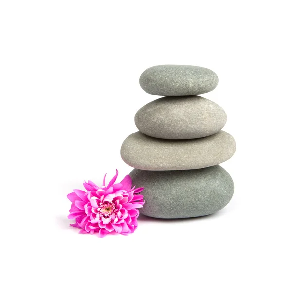 Stenen voor spa therapie — Stockfoto