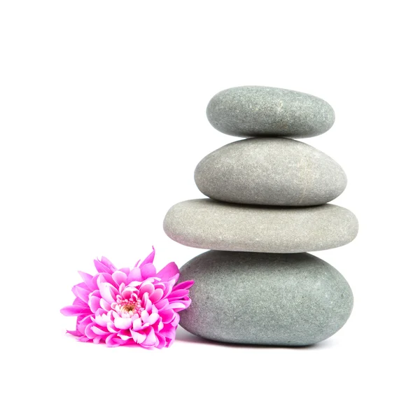 Stones for spa therapy — Stock Photo, Image