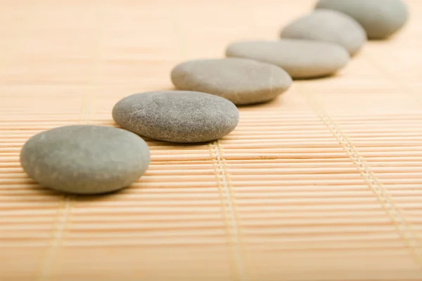 Stenen voor spa massage — Stockfoto