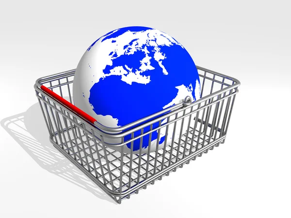 World commerce — Stock Photo, Image