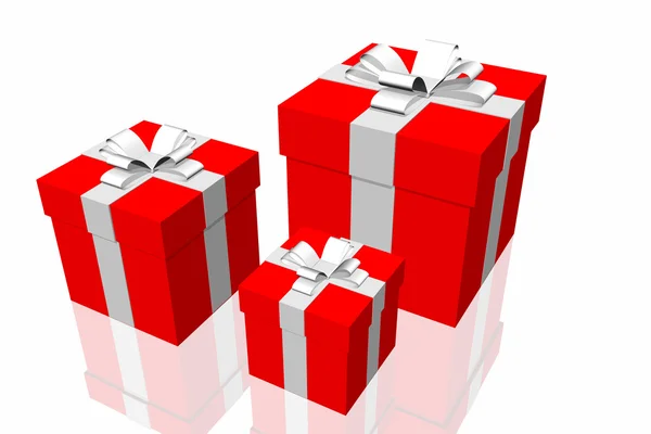 Gift box — Stock Photo, Image