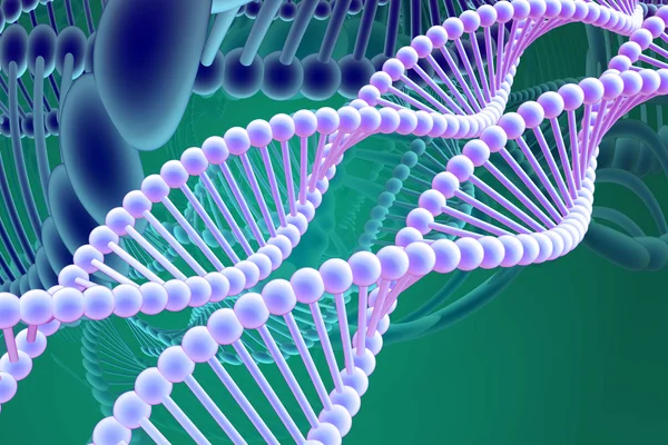 Dna spiral — Stock Photo, Image