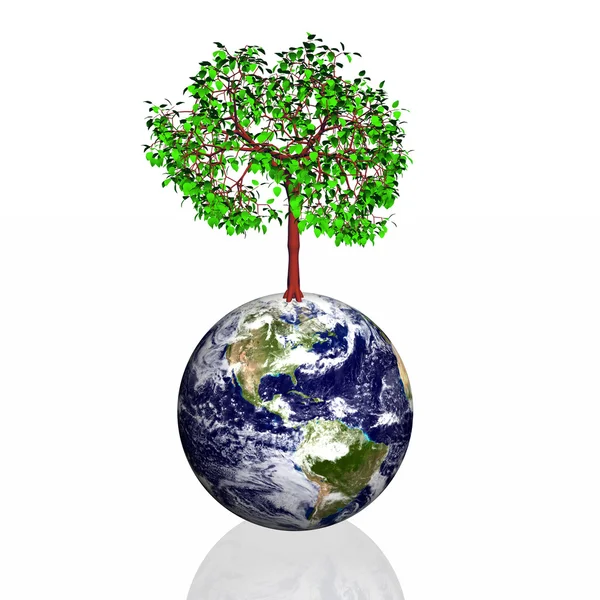 Save the Earth — Stock Photo, Image