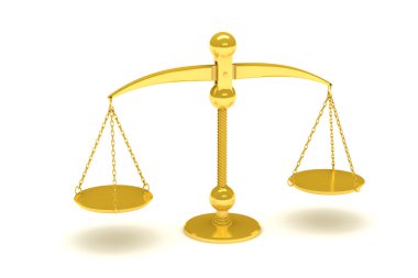 Justices scales clipart