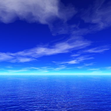 Sea background clipart