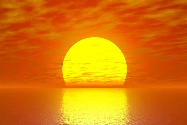 Golden Sunset — Stock Photo, Image