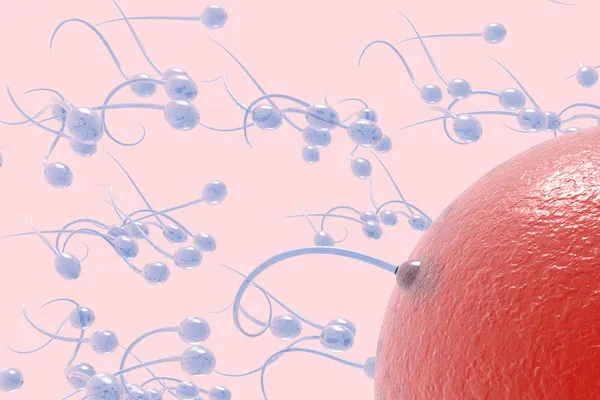 Sperm Attack — Stock Photo, Image