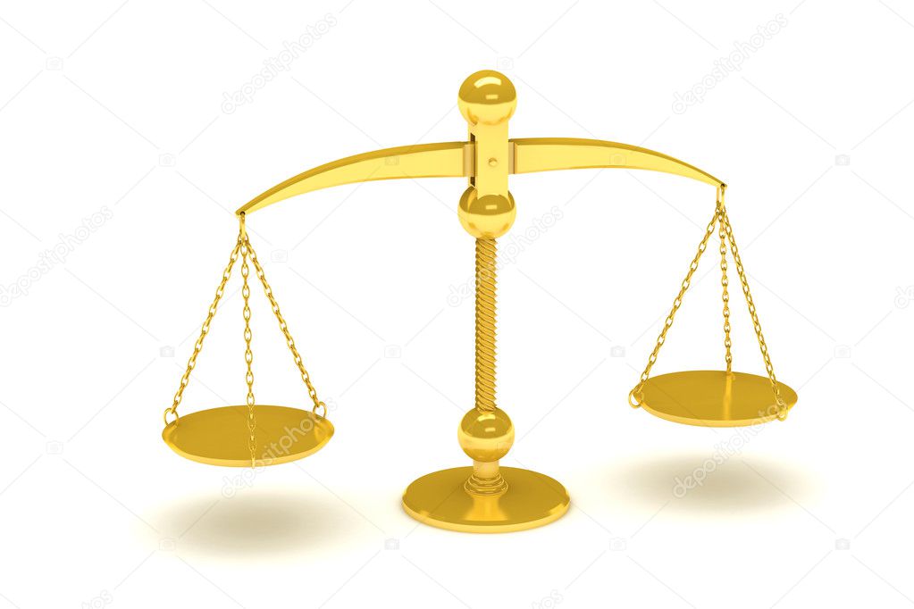Justices scales