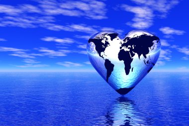 World in which lives love clipart