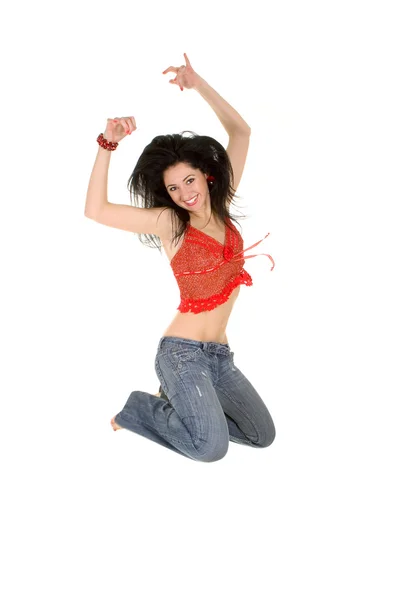 Picture of happy woman — Stock Photo, Image