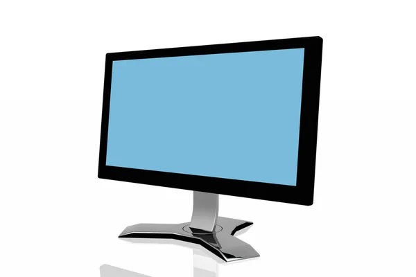 3D-s monitor — Stock Fotó