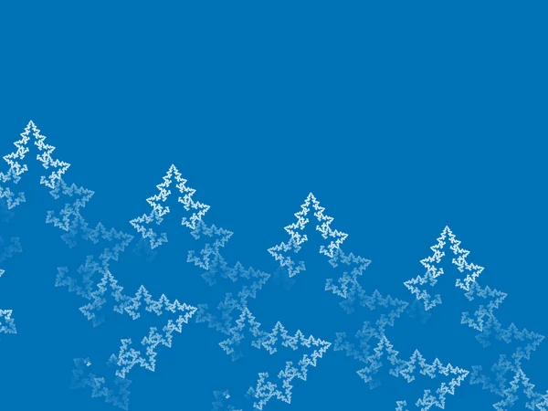 Design de inverno abstrato — Fotografia de Stock