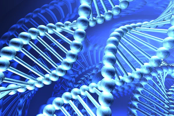 DNA spiral — Stock Photo, Image