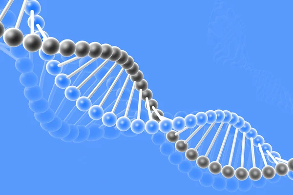 Spirale del DNA — Foto Stock