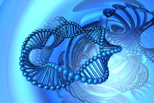 Σπειροειδής DNA — Φωτογραφία Αρχείου