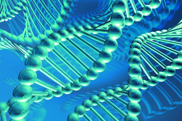 Spirale del DNA — Foto Stock