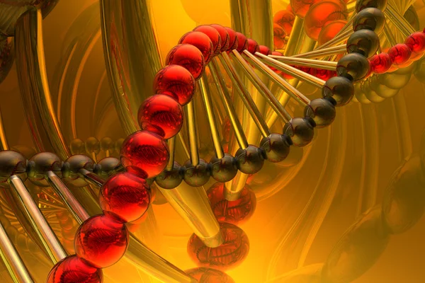 Σπειροειδής DNA — Φωτογραφία Αρχείου
