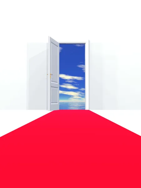 Tür zu Träumen — Stockfoto