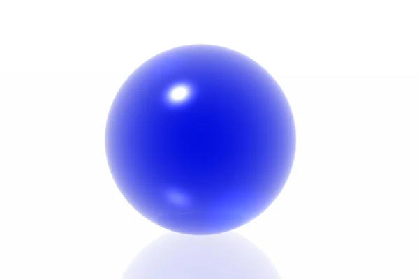 Синій сфери — стокове фото