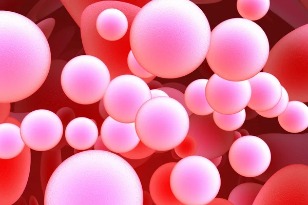 Red blood cells background — Stock Photo, Image