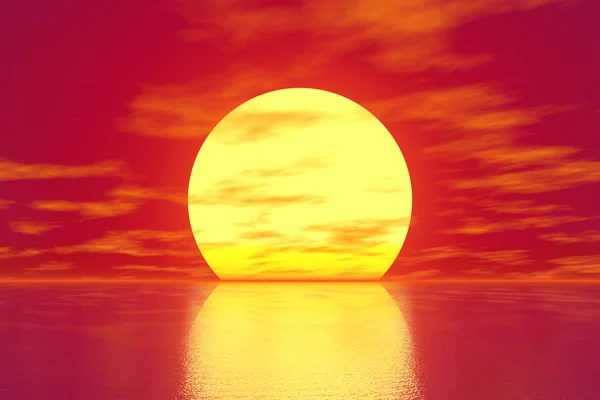 stock image Red Sunset