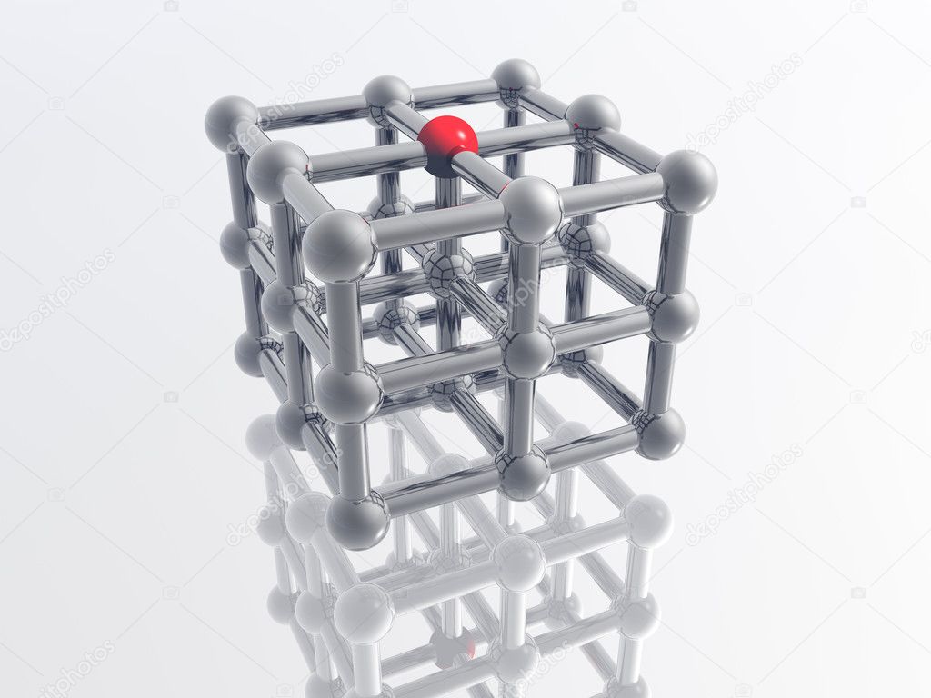 3D molecule