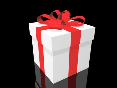 Gift box clipart