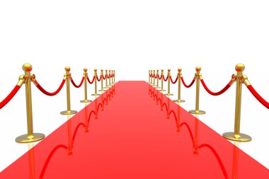 Red carpet clipart