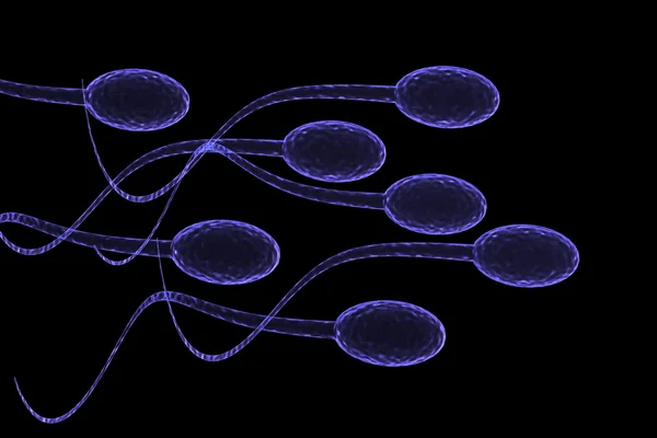 Sperm Attack — Stock Photo, Image