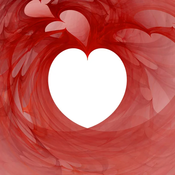 Hearts backgraund — Stock Photo, Image