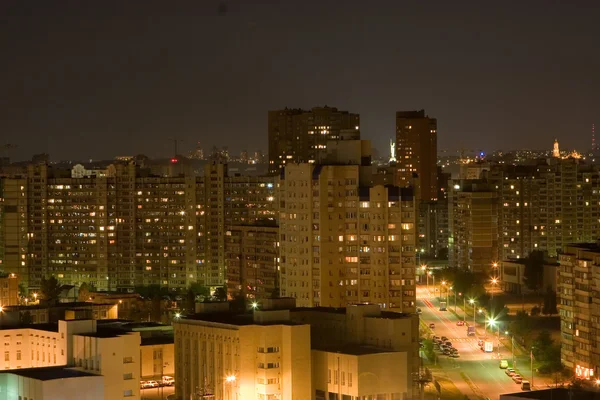 stock image Night city view