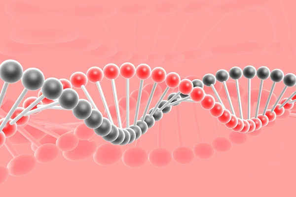 DNA spiralen — Stockfoto